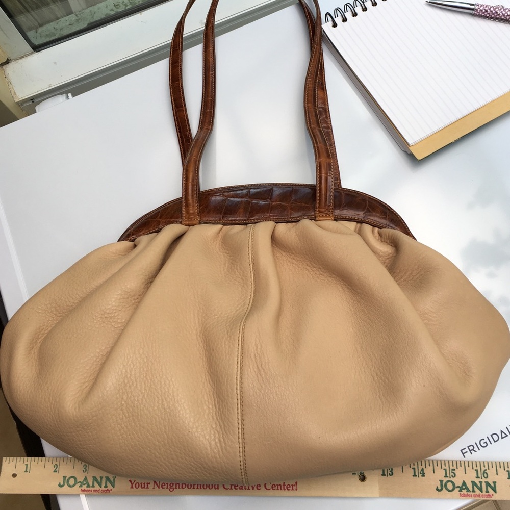 Furla Italian leather bag. Soft leather
